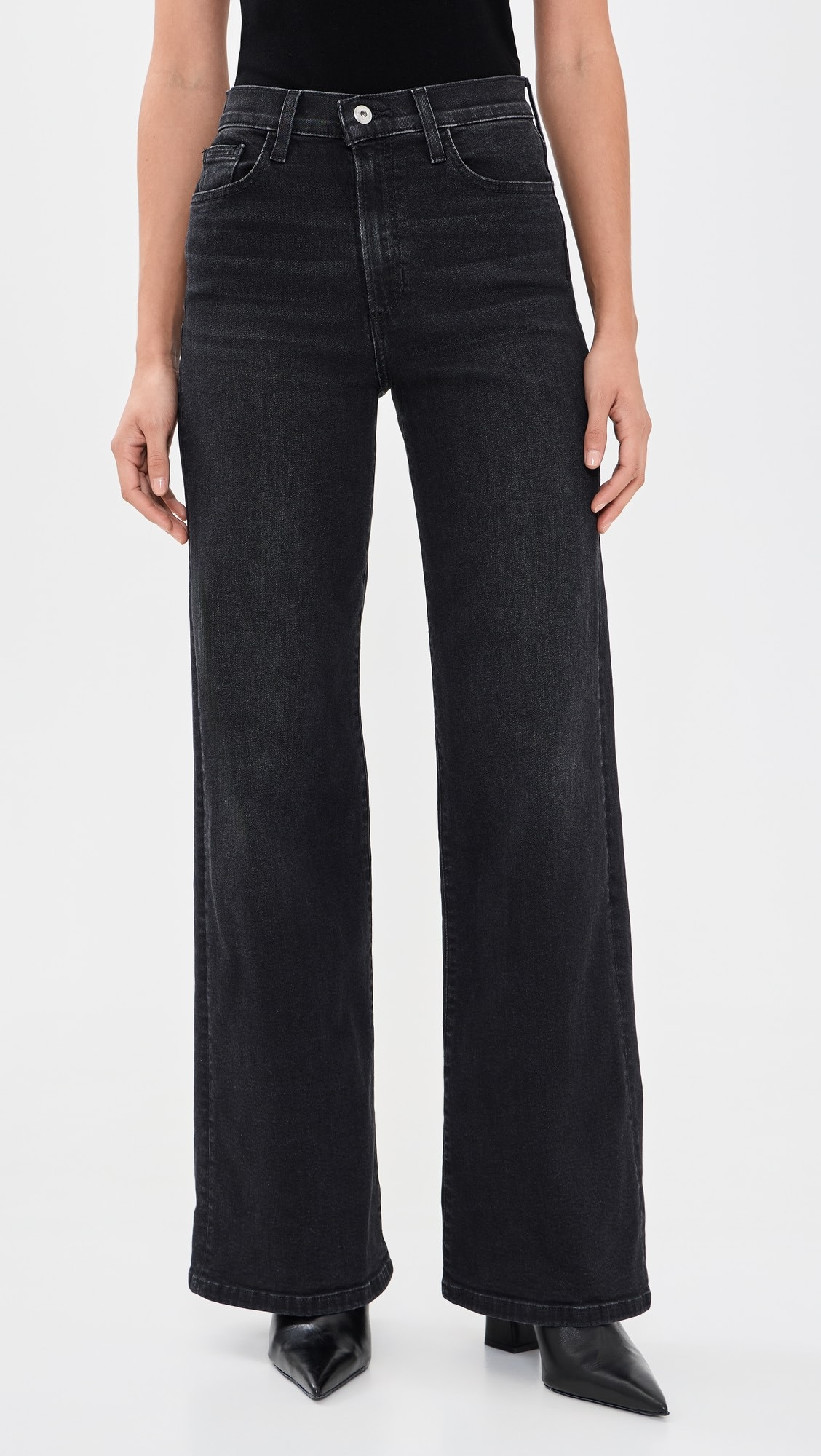 The Mia Wide Leg Jeans | Shopbop