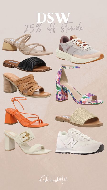 Last day of the DSW sale. Some exclusions but so many good styles 25% off!! 

#summershoe #shoelover #neon #sandals #heels #sneakers 

#LTKshoecrush #LTKSeasonal #LTKsalealert