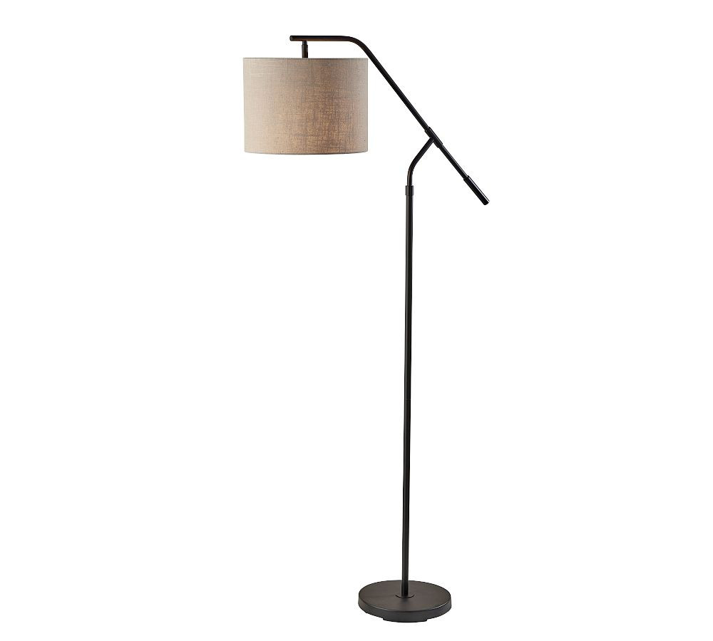 George Metal Floor Lamp (60") | Pottery Barn (US)