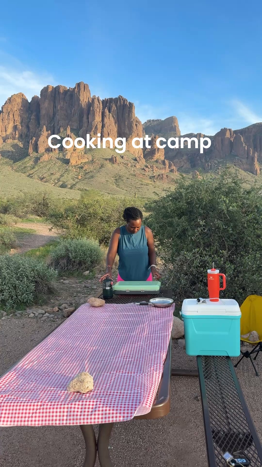 Cooking at camp 

#LTKSeasonal #LTKActive #LTKTravel