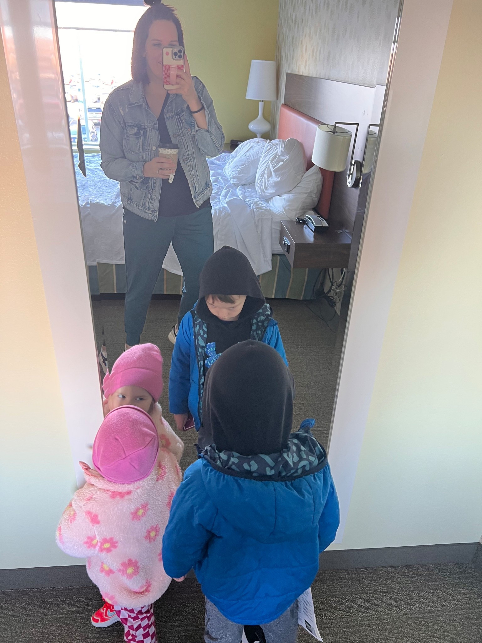 Travel fits while Dad loads the van up! 

#LTKTravel #LTKmomlife #LTKootd