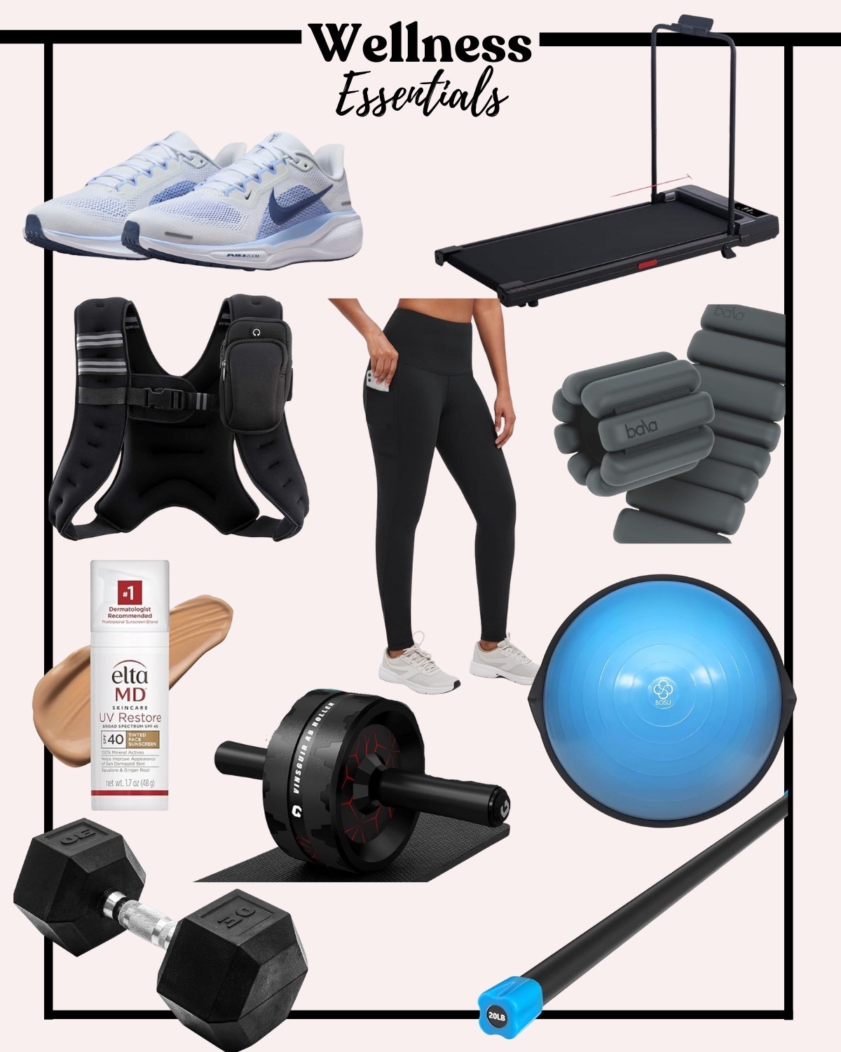 My wellness essentials for the new year!! 

#LTKfitnessgoals #LTKmomlife #LTKActive