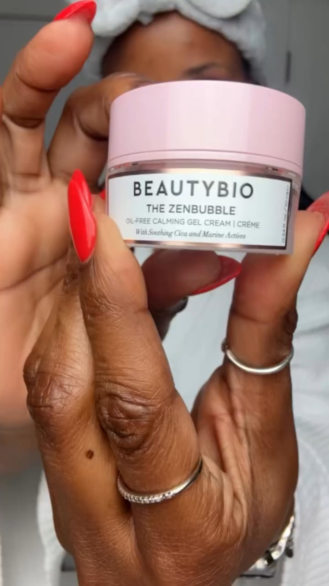 #gifted  Ever Heard of Microneedling? 👀 Let’s just say this lil’ tool is not just skincare… it’s self-care. ✨ @beautybio GloPro Skin Firming & Smoothing at -Home Microneedling tool is my new secret weapon for smoother skin and glow-up goals. 
#beautybio
.
.
.
.
.
.
#microneedlingtherapy #beautyglow #homefacial #skintighteningtreatment #wrinkletreatment #finelinesandwrinkles #facial #fypage #fy #skin #beautytips #glowing #contentcreator