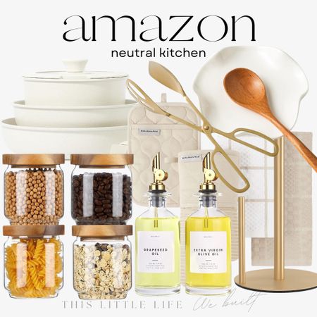 Amazon neutral kitchen!

Amazon, Amazon home, home decor, seasonal decor, home favorites, Amazon favorites, home inspo, home improvement

#LTKHome #LTKSeasonal #LTKStyleTip