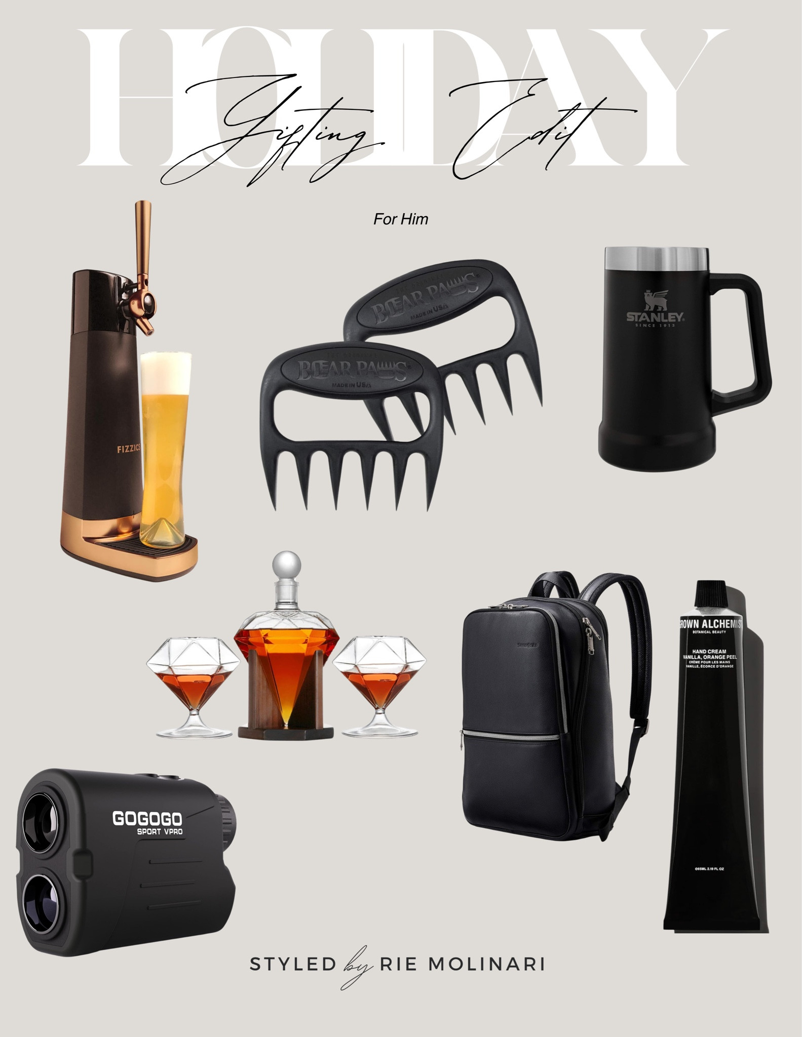 Gift guide for him ✨ #founditonamazon #holiday2023 #holidayfinds2023

#LTKSeasonal #LTKHoliday #LTKGiftGuide