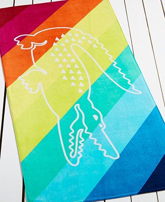 Crocostripe Beach Towel | Macys (US)