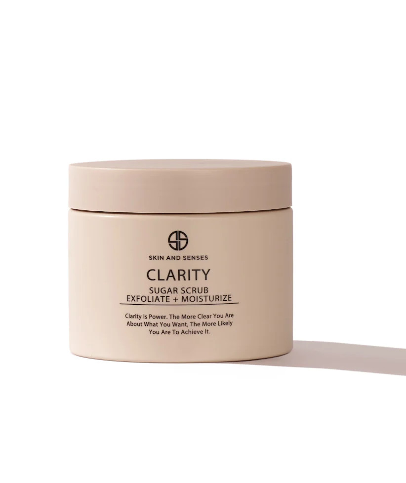 Clarity Exfoliating Sugar Body Scrub | Skin And Senses