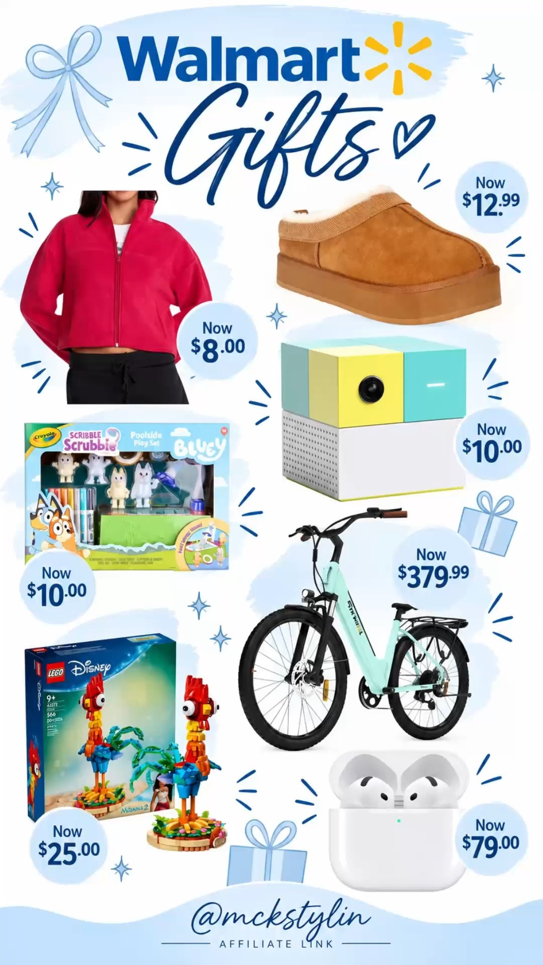 The best gift ideas on sale during the Walmart deals event.