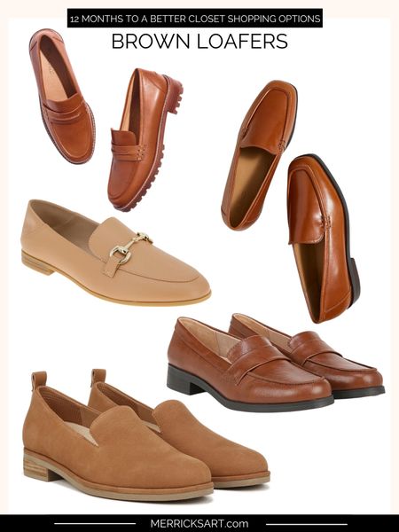 Brown loafers for work and spring 

#LTKSeasonal #LTKworkwear #LTKshoecrush