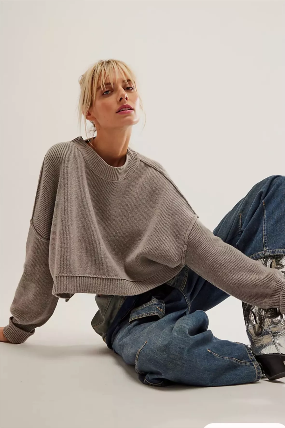 Easy Street Crop Pullover curated on LTK
