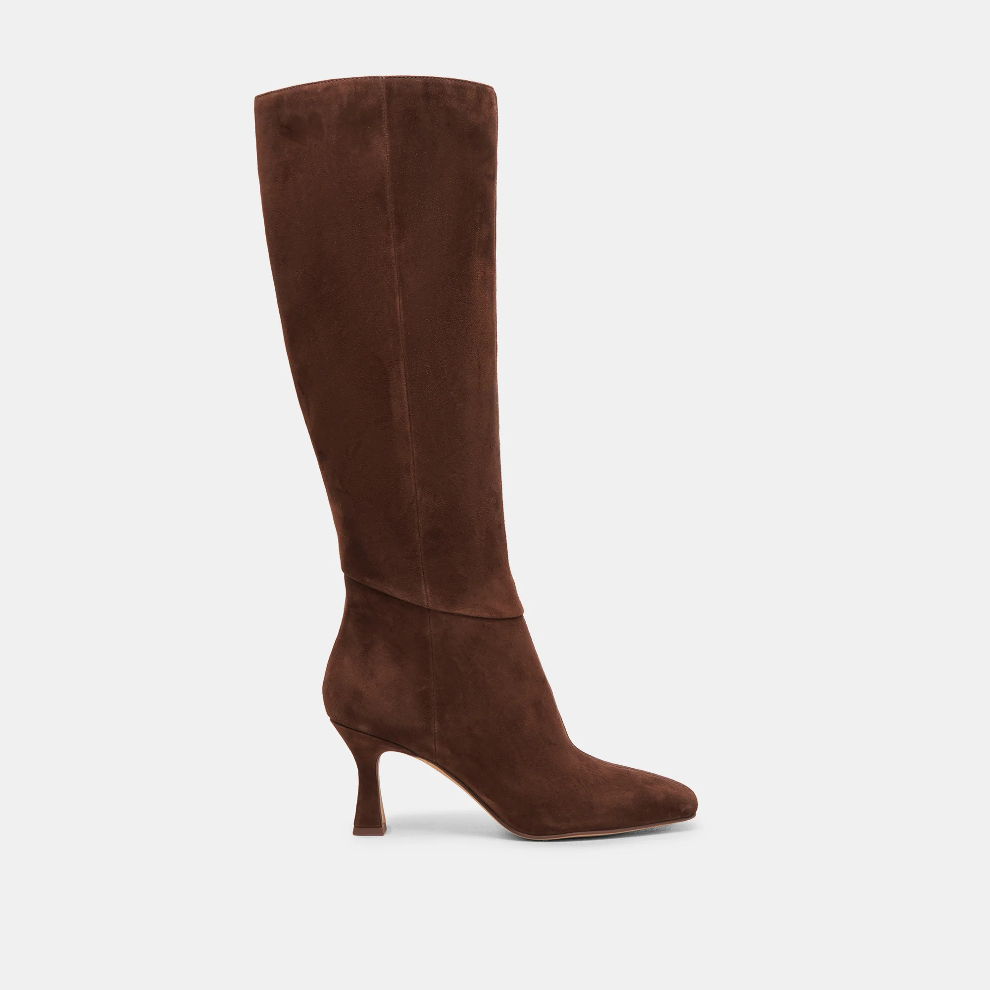 GYRA BOOTS DK BROWN SUEDE | DolceVita.com