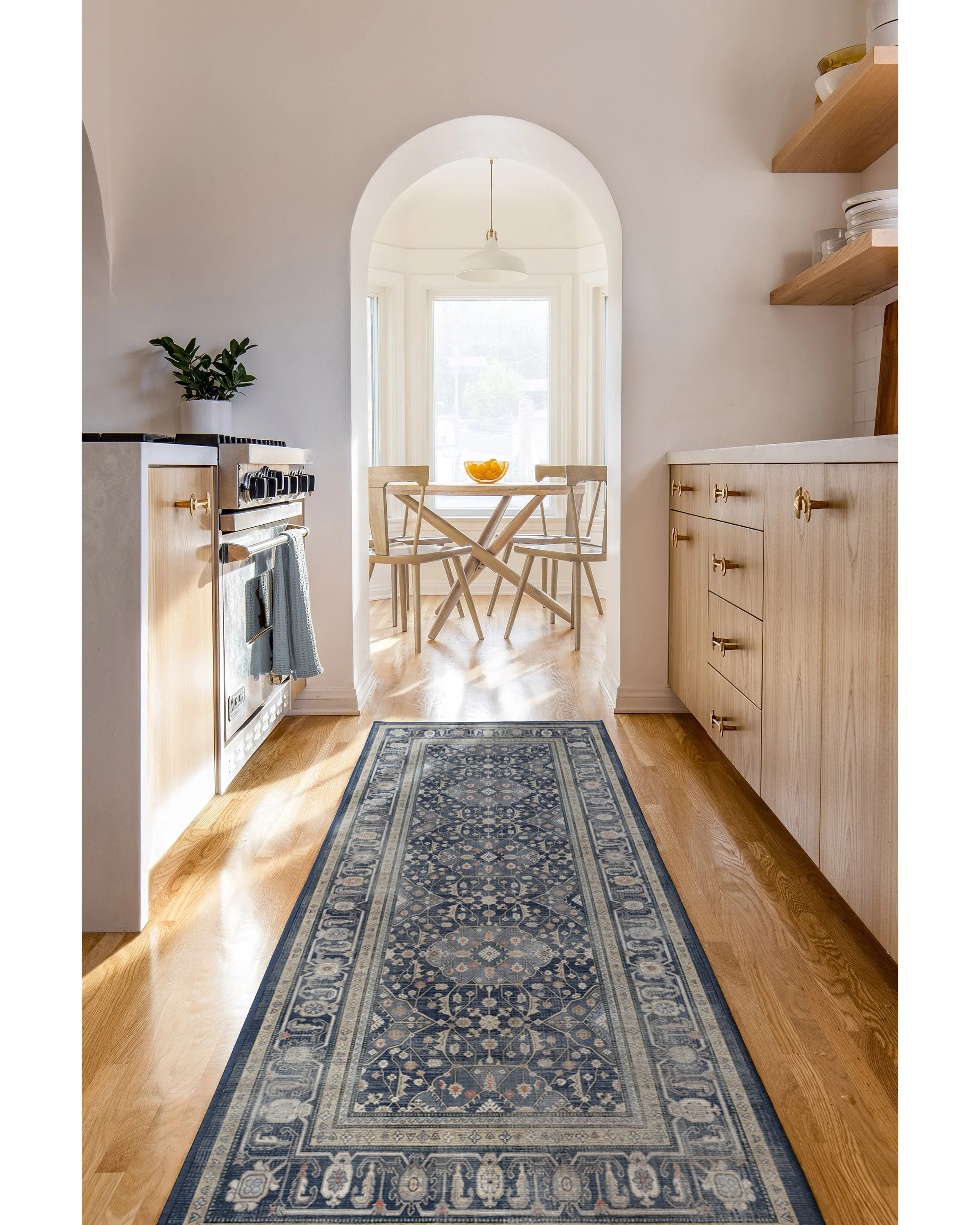 Alessia Dusk Blue Rug | Ruggable | Ruggable