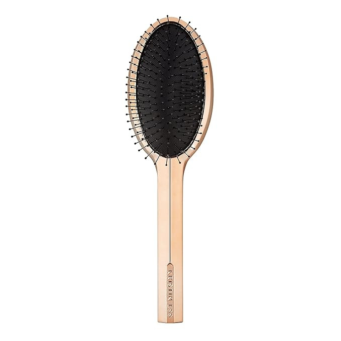 Kristin Ess Style Assist Medium Detangling Hair Brush For Thick, Thin, Straight, Curly, Wavy + Al... | Amazon (US)