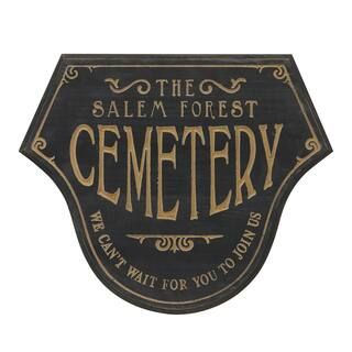The Salem Forest Cemetery Wall Sign by Ashland® | Michaels Stores