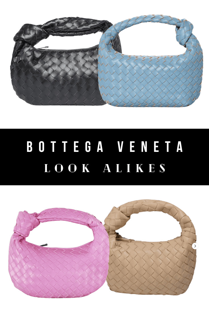 Bottega Veneta’s iconic Jodie Knotted Intrecciato Leather Tote is a must-have for anyone who loves timeless luxury with a contemporary edge. Its signature woven leather design and the chic knotted handle make it a coveted accessory, but its high price point can be a dealbreaker for those on a budget. Luckily, Walmart offers some of the best Bottega Veneta Jodie Knotted Intrecciato alternatives that mimic the same modern elegance at a fraction of the cost. Let’s dive into five amazing look alikes that give you that signature Bottega Veneta style without breaking the bank.

 

 #LTKSaleAlert