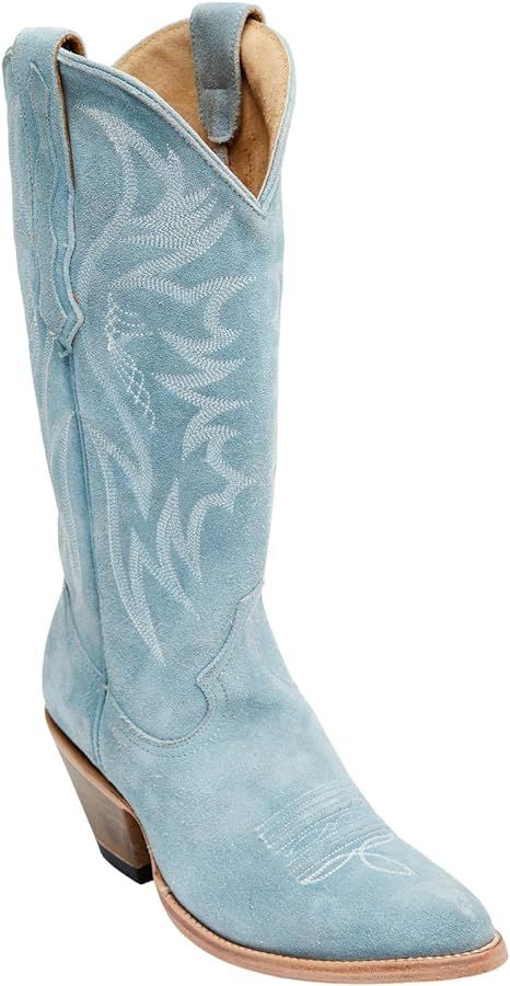Women's Charmed Life Cowboy Boot Pointed Toe - BIWSP21L17 - Powered by Miranda Lambert | Amazon (US)