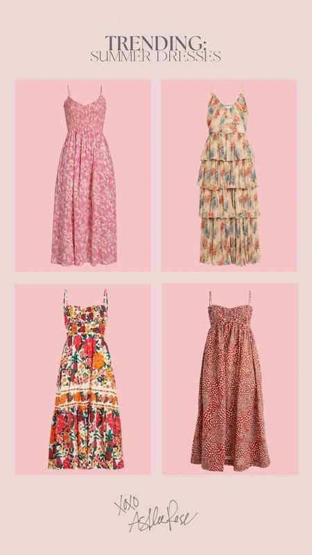 trending: summer dresses 🌞♥️

Summer Dress, Summer Outfit, Midsize Fashion 

#LTKMidsize