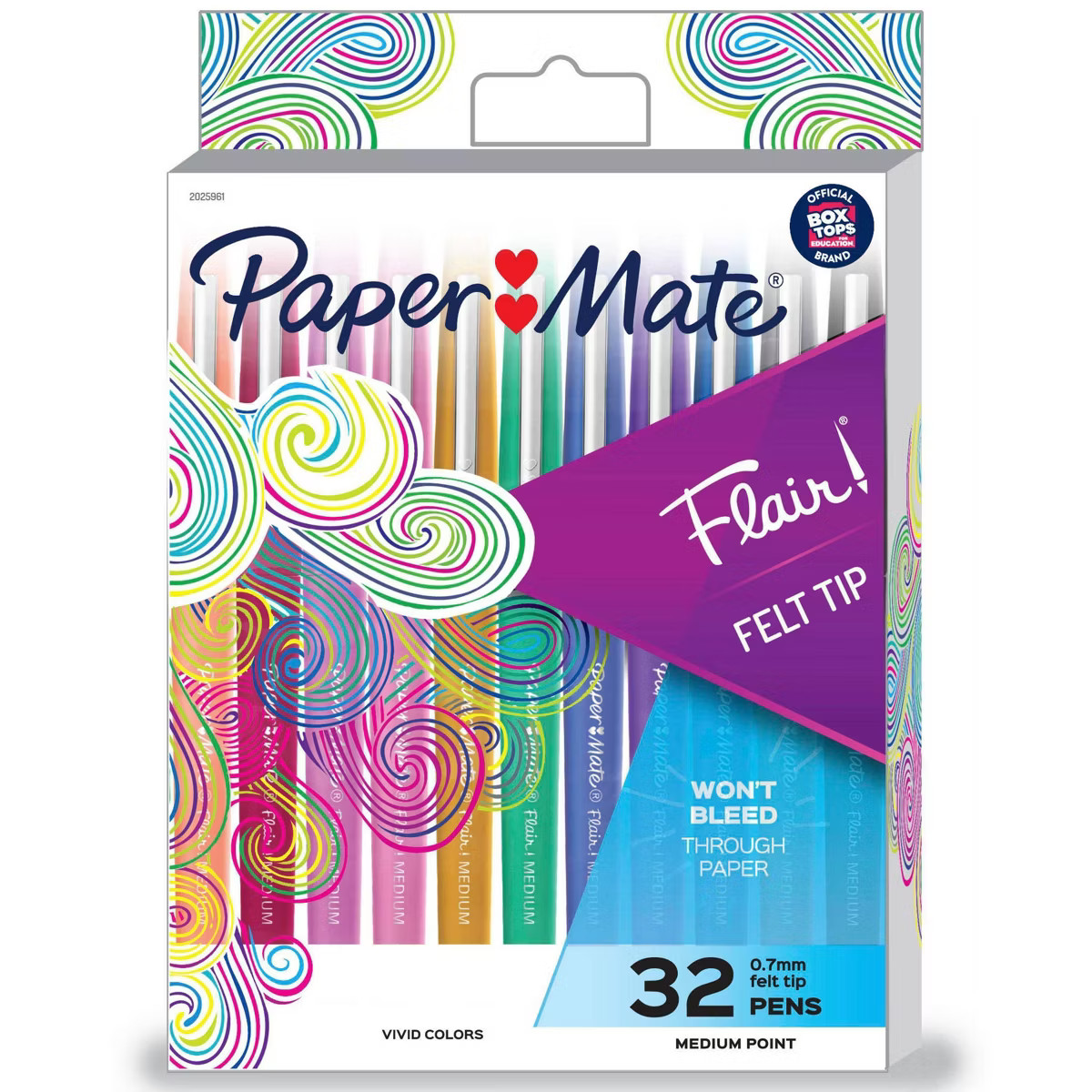 Paper Mate Flair Pens Core Medium Tip Assorted Colors | Target