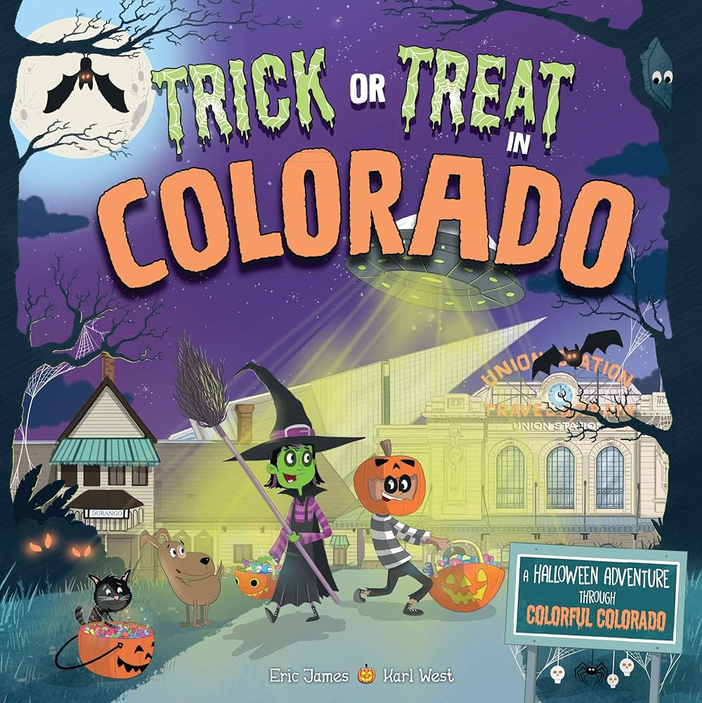 Trick or Treat in Colorado: A Halloween Adventure Through Colorful Colorado | Amazon (US)