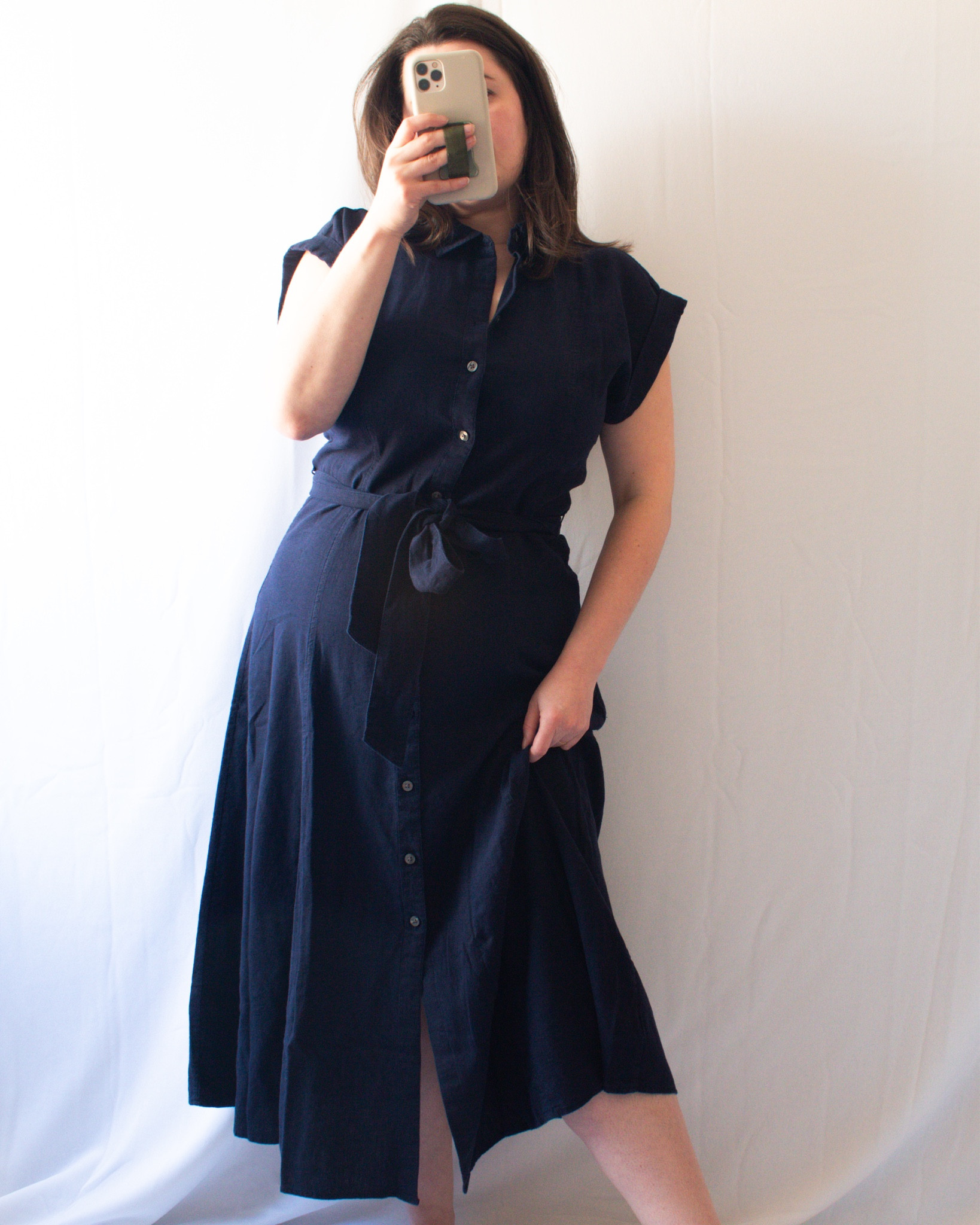 I found the best classic midi shirt dress! TTS, 100% cotton, comes in 4 neutral colors, under $100. 

Classic style. New England preppy. Mom style. Classic spring outfits. Easter dresses. Classic spring dresses. Travel outfits 

#LTKsalealert #LTKstyletip #LTKfindsunder100