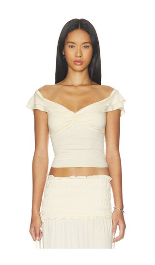 Denali Top in Bone | Revolve Clothing (Global)
