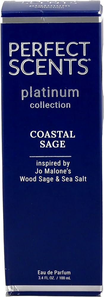 Perfect Scents Fragrances | Inspired by Jo Malone’s Wood Sage & Sea Salt | Platinum Collection ... | Amazon (US)