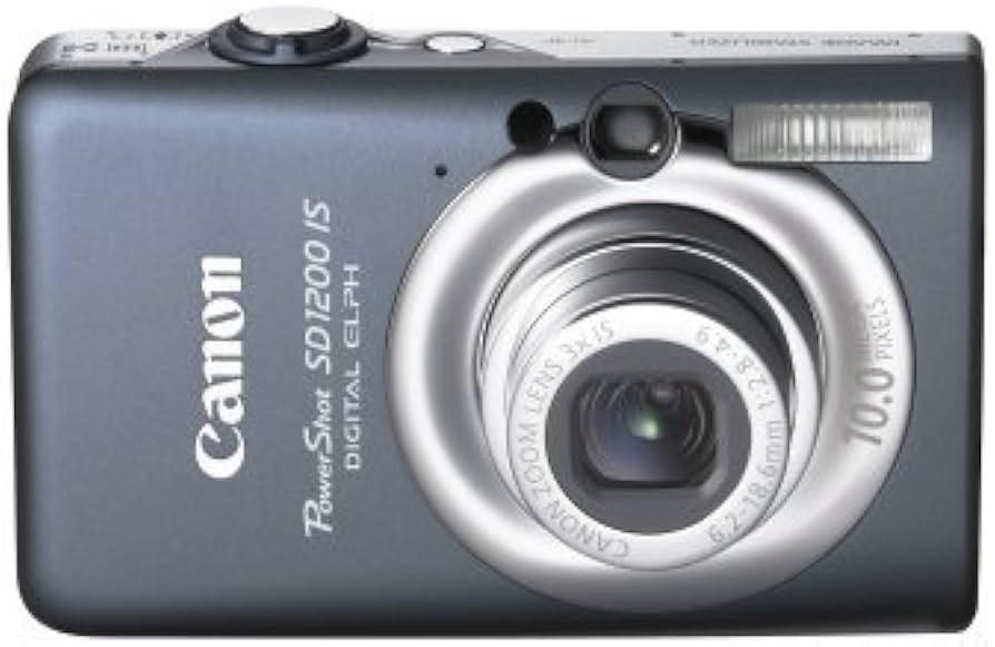 Canon PowerShot SD1200IS 10 MP Digital Camera with 3x Optical Image Stabilized Zoom and 2.5-inch ... | Amazon (US)