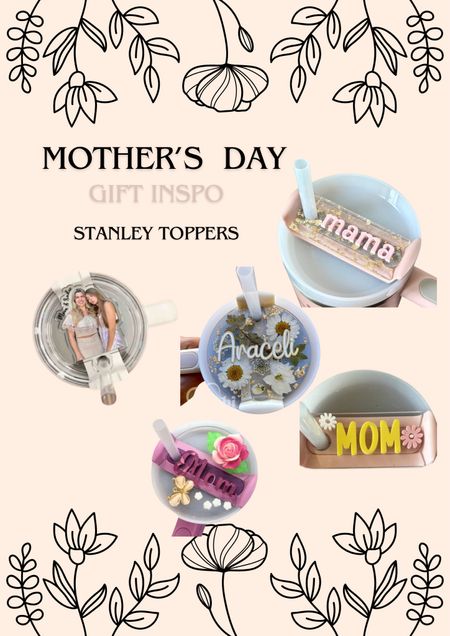Mother’s Day Gift Inspo🌸

Gifts for Mom// Mothers Day Gifts// Gifts// Stanley Toppers// Toppers for Stanley’s // Etsy// Mommas Day// 

#LTKfindsunder50 #LTKGiftGuide #LTKfindsunder100