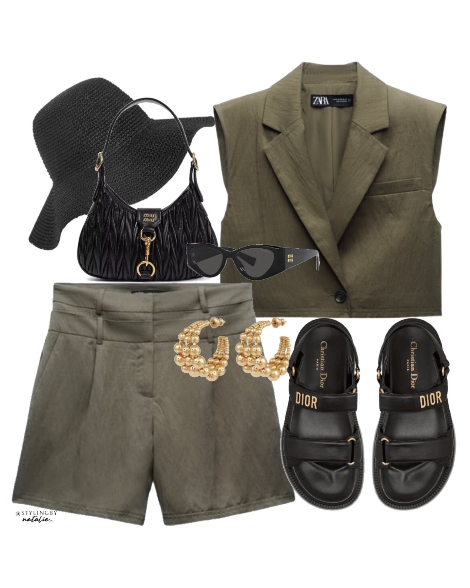 DiorAct Sandal - DIOR curated on LTK