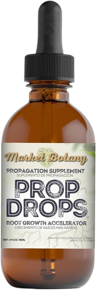 Prop Drops by Market Botany | Propagation Plant Drops to Promote Healthy Root Growth, MB-PRPDRP-4... | Amazon (US)