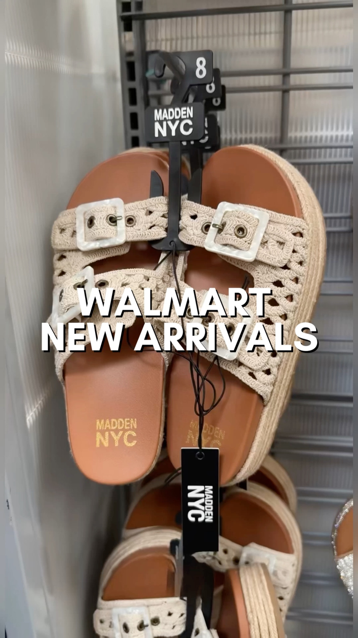 Love these new arrivals from Walmart! They’re perfect for the upcoming seasons! 

Sandals, spring shoes, summer shoes, Walmart finds, Madden NYC, Time and Tru, No boundaries, Smiles and Pearls

#LTKMothersDay #LTKgrwm #LTKPetite
