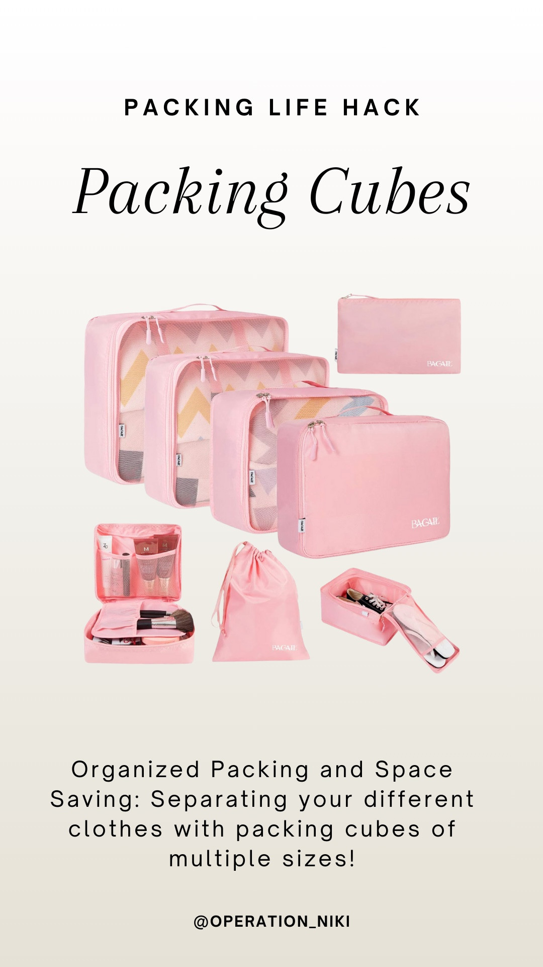 Packing made easy with the best travel bags! ✨ Stay organized and ready to go without the stress

💖 Follow for more @OPERATION_NIKI on IG, TikTok, & Facebook sahm, amazon finds, home essentials, beauty closet, mom bag, organized home, mom purse, cleaning must haves, cleaning tips, organization, travel bag, bedroom clean, cleaning, organization, cleaning tools, house clean, odors, house spray, winter beauty, self care, vacation 

#LTKTravel #LTKStyleTip #LTKFamily