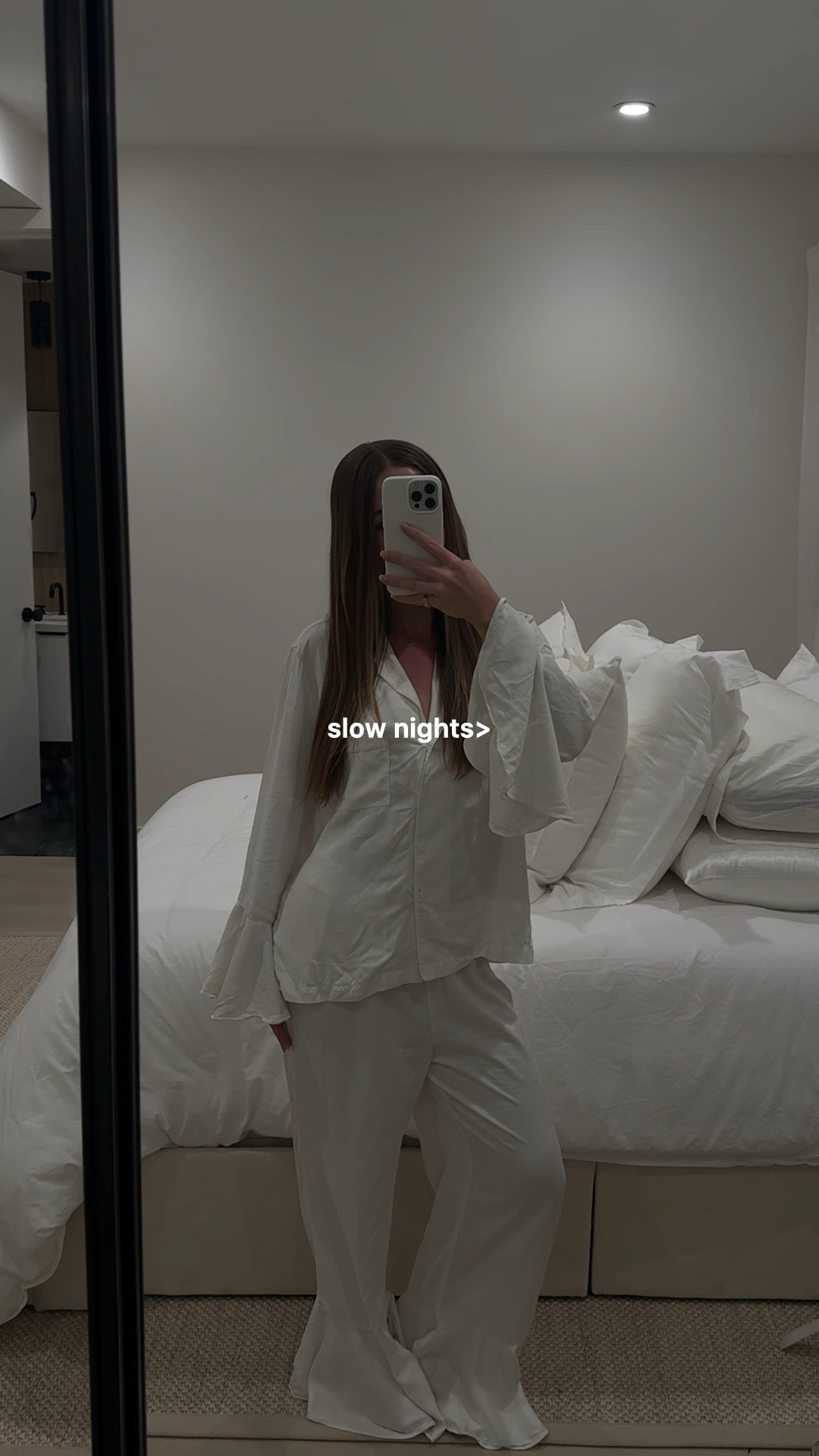 nothing makes me happier than a pj set 

#pajamas #halfasleep #loungewear 

#LTKStyleTip #LTKU #LTKHome