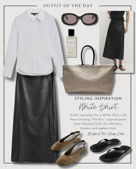 White Shirt - Styling Inspiration 

Outfit inspiration for a White Shirt, with these stunning “The Row” inspired pieces from Massimo Dutti. 

For effortless, timeless and ageless style.


#LTKItBag #LTKOver40 #LTKStyleTip