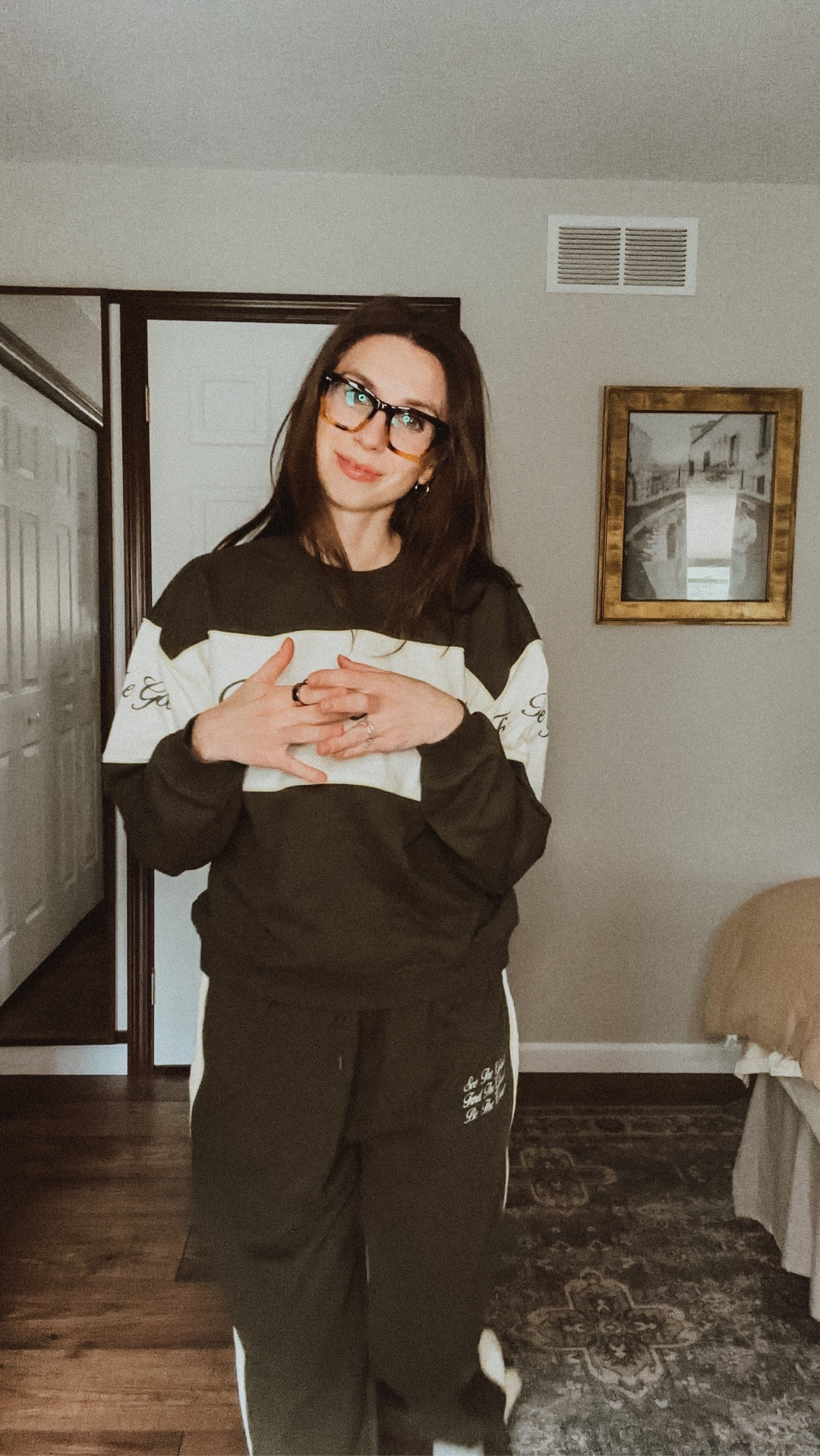 Cleaning out my closet and realizing just how much I LOVE The Mayfair Group sweatsuits. They're the best. Linking my favorites here!

#LTKootd