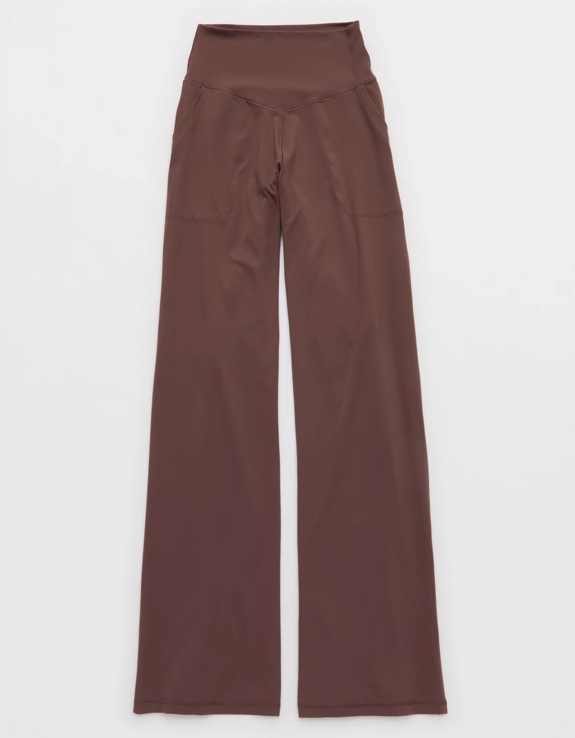 OFFLINE By Aerie Real Me XTRA High Waisted Trouser | American Eagle Outfitters (US & CA)