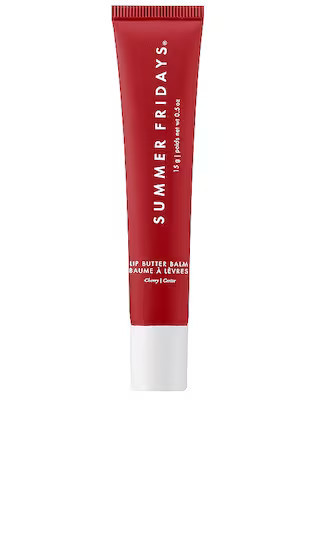 Summer Fridays Lip Butter Balm in Cherry. | Revolve Clothing (Global)