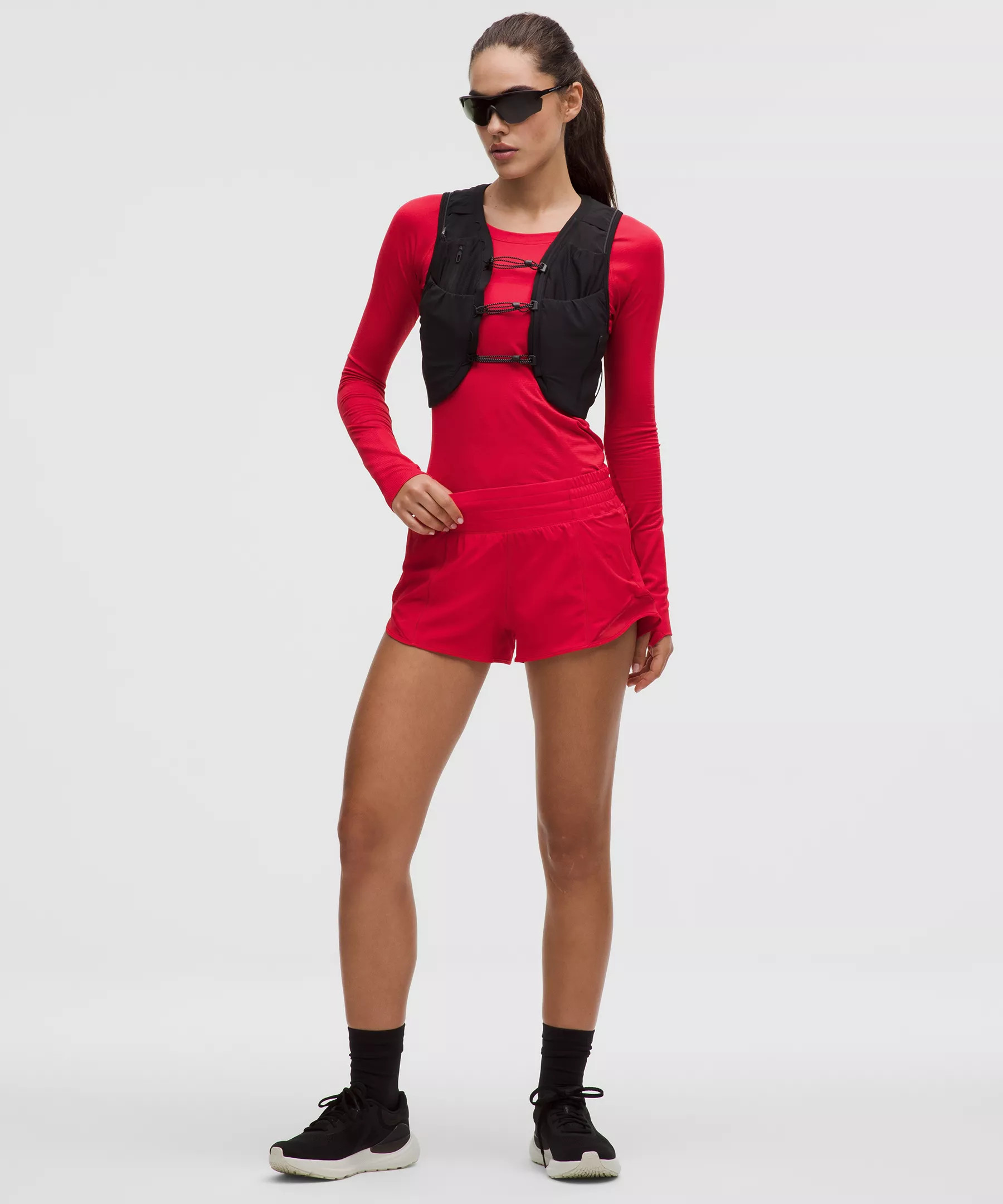 Hotty Hot High-Rise Lined Short 2.5" | Lululemon (US)