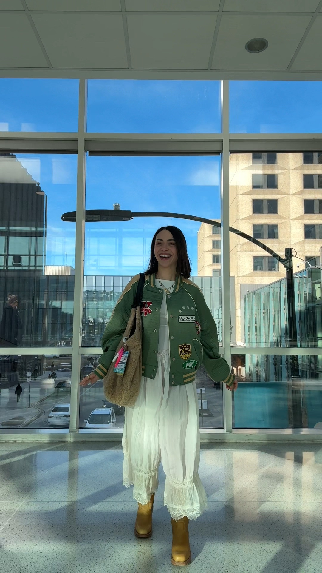 Wearing a size S in the jacket and XS in the pants! :)

#LTKootd #LTKSeasonal #LTKPetite