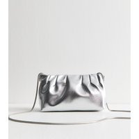 Silver Metallic Crossbody Bag New Look | New Look (UK)