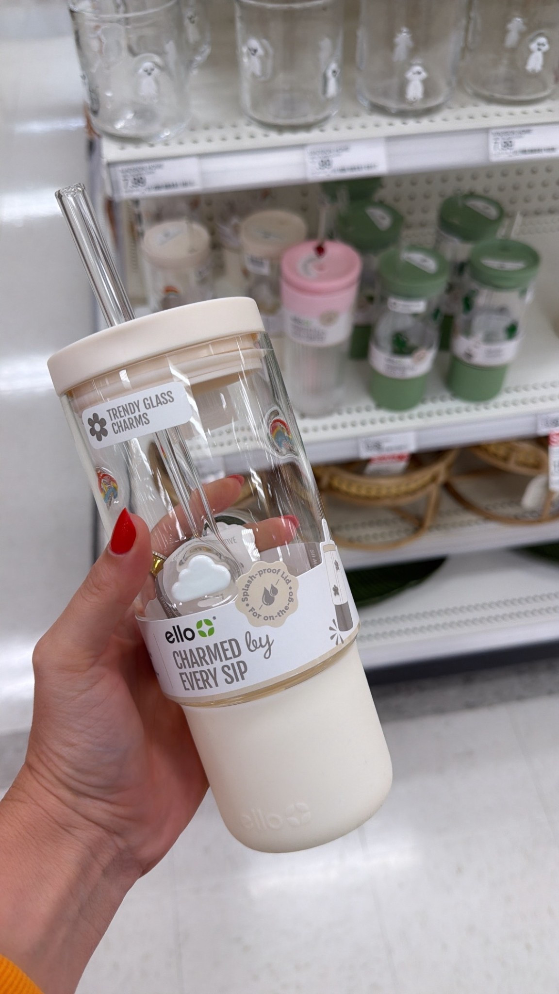 Cutest glass cups!
