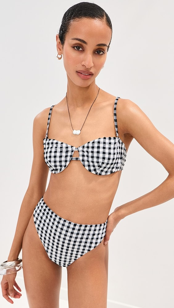 Underwire Bikini Top | Shopbop
