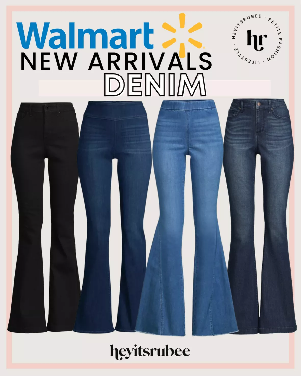 Sofia Vergara Denim Flare Jeans for Women