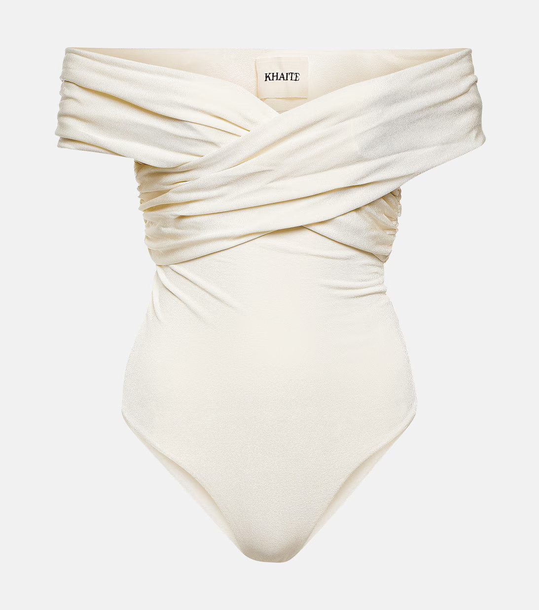 Rafael off-shoulder crêpe bodysuit | Mytheresa (US/CA)