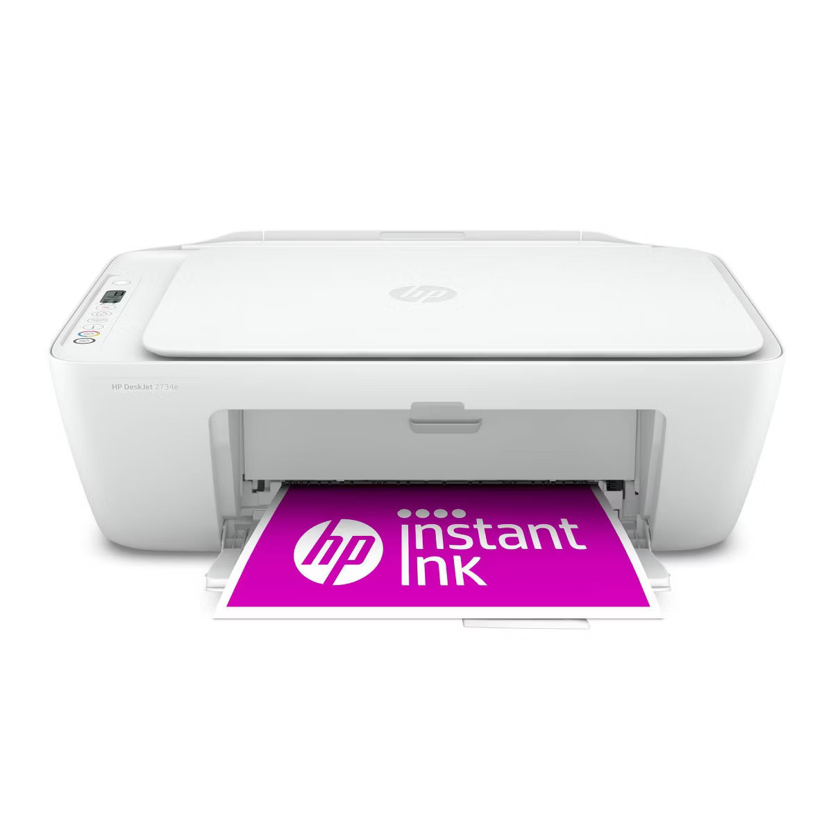 HP DeskJet 2734e Wireless All-in-One Color Printer Scanner Copier with Instant Ink and HP+ (26K72... | Target