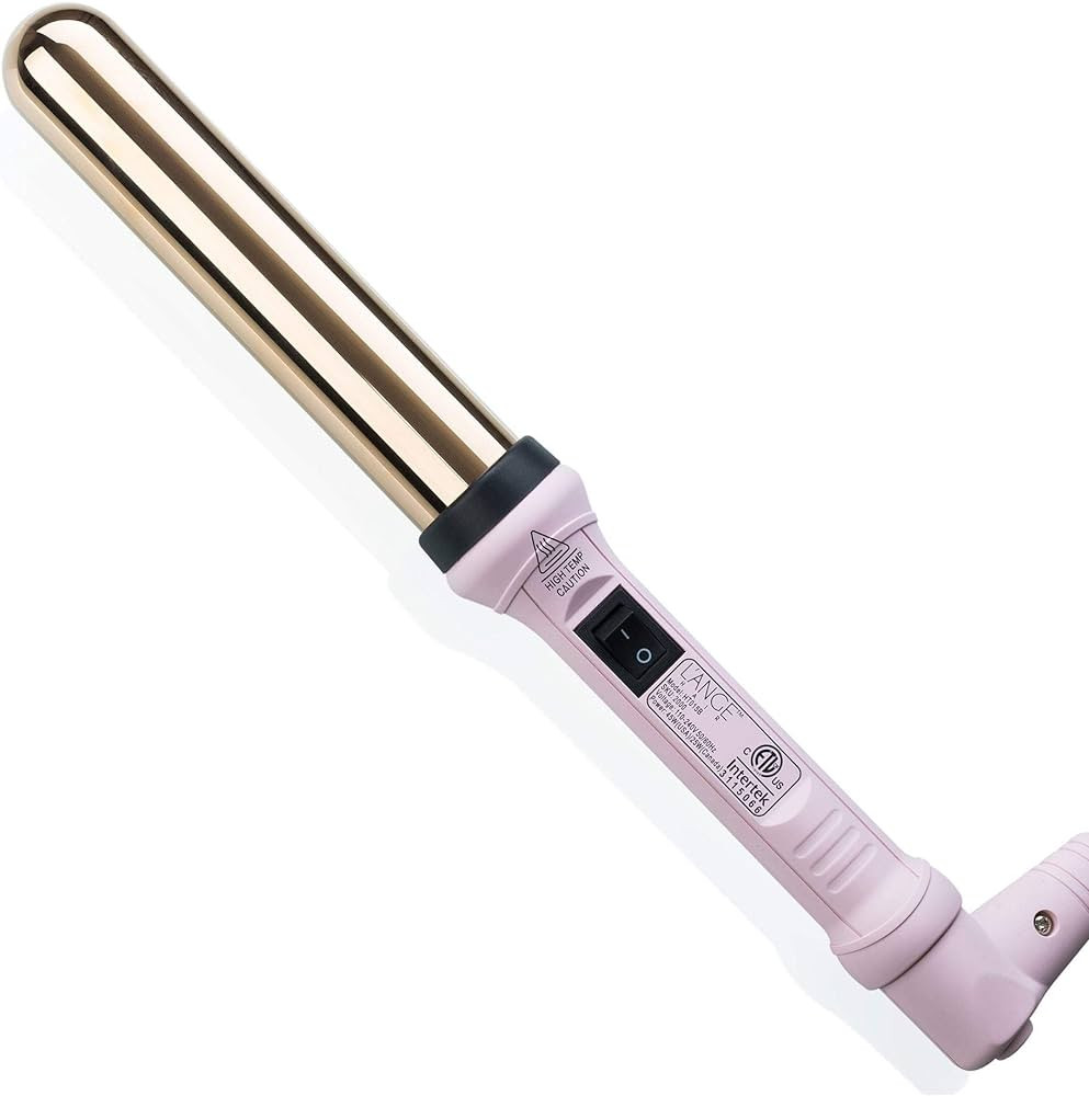 L'ANGE HAIR Ondulé Titanium Curling Wand | Professional Hot Tools Curling Iron 1.25 Inch | Salon... | Amazon (US)