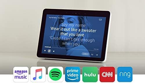 Certified Refurbished Echo Show (2nd Gen) – Premium sound and a vibrant 10.1” HD screen - San... | Amazon (US)