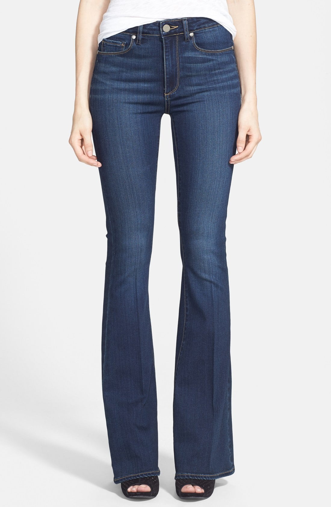'Transcend - Bell Canyon' High Rise Flare Jeans | Nordstrom