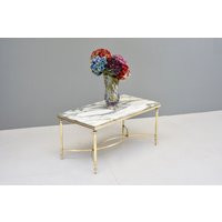 Brass Coffee Table | Etsy (UK)