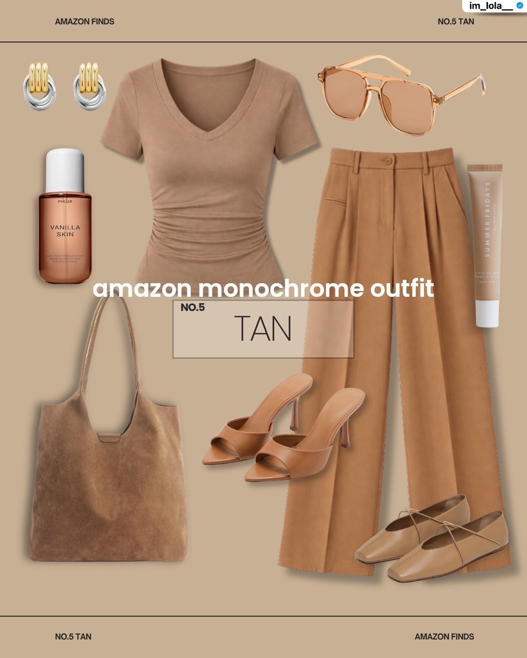 Monochromatic office outfit all from Amazon 🤗



#LTKootd #LTKgrwm #LTKWorkwear